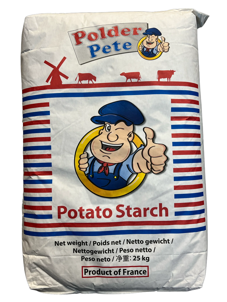 Polder Pete Potato Starch 25KG 小风车法国土豆淀粉25公斤