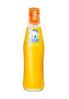 ARCTIC OCEAN MANDARIN SODA 248ML CTN*12 北冰洋玻璃瓶248毫升